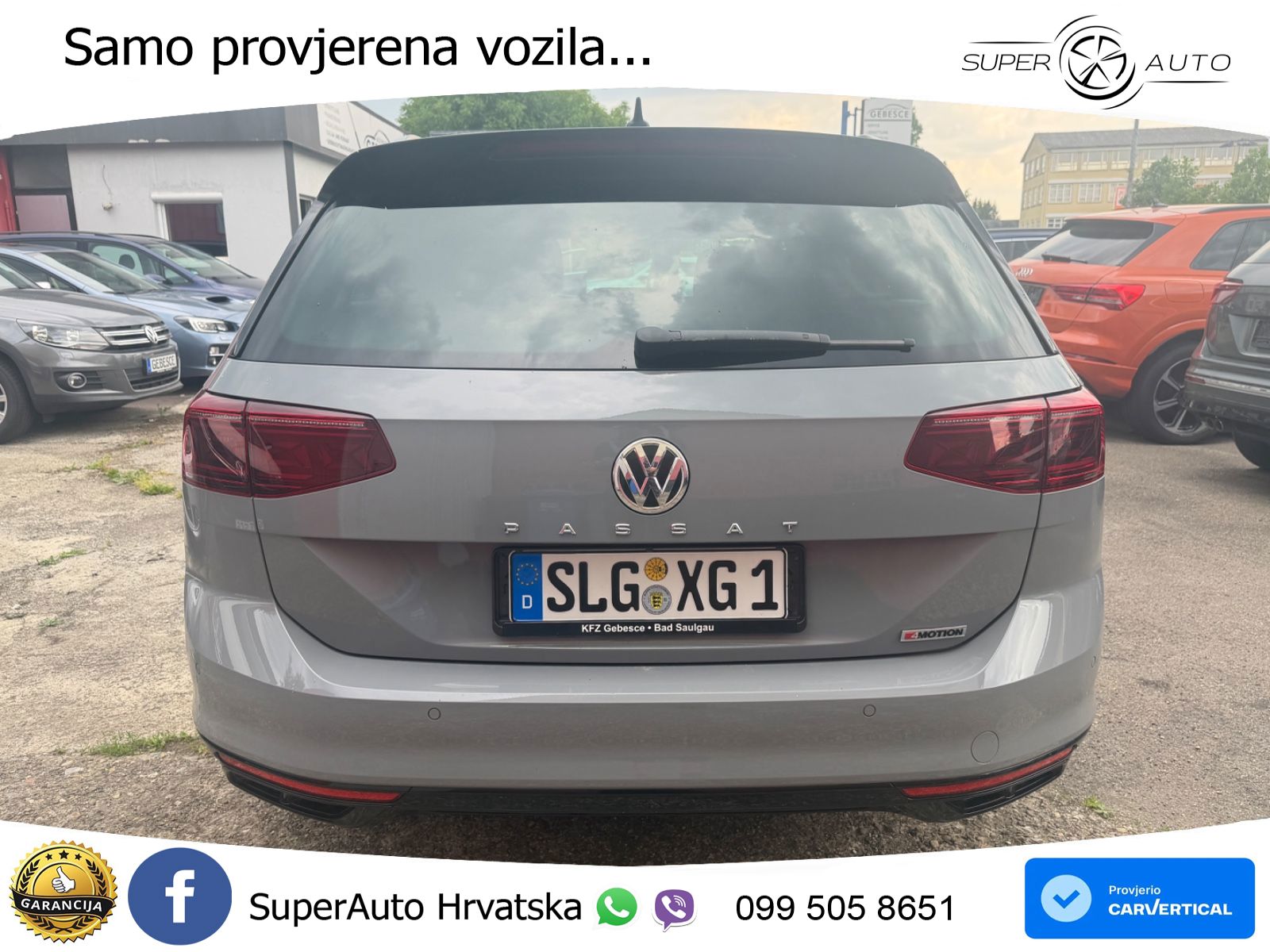 Volkswagen Passat Variant 2.0 TSI (272 KS) 4MOTION DSG R-Line MATRIX+GR SJED+KAM