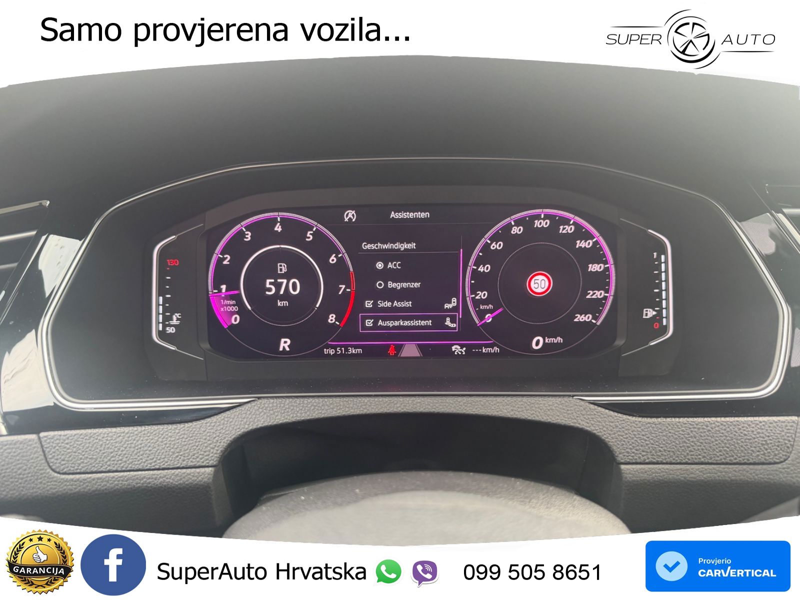 Volkswagen Passat Variant 2.0 TSI (272 KS) 4MOTION DSG R-Line MATRIX+GR SJED+KAM