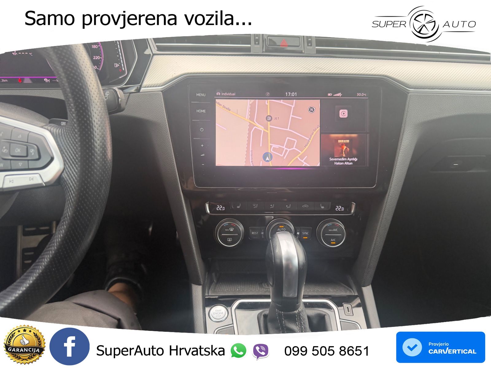 Volkswagen Passat Variant 2.0 TSI (272 KS) 4MOTION DSG R-Line MATRIX+GR SJED+KAM