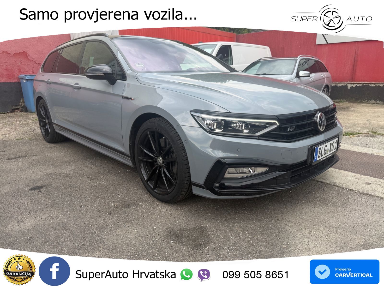 Volkswagen Passat Variant 2.0 TSI (272 KS) 4MOTION DSG R-Line MATRIX+GR SJED+KAM