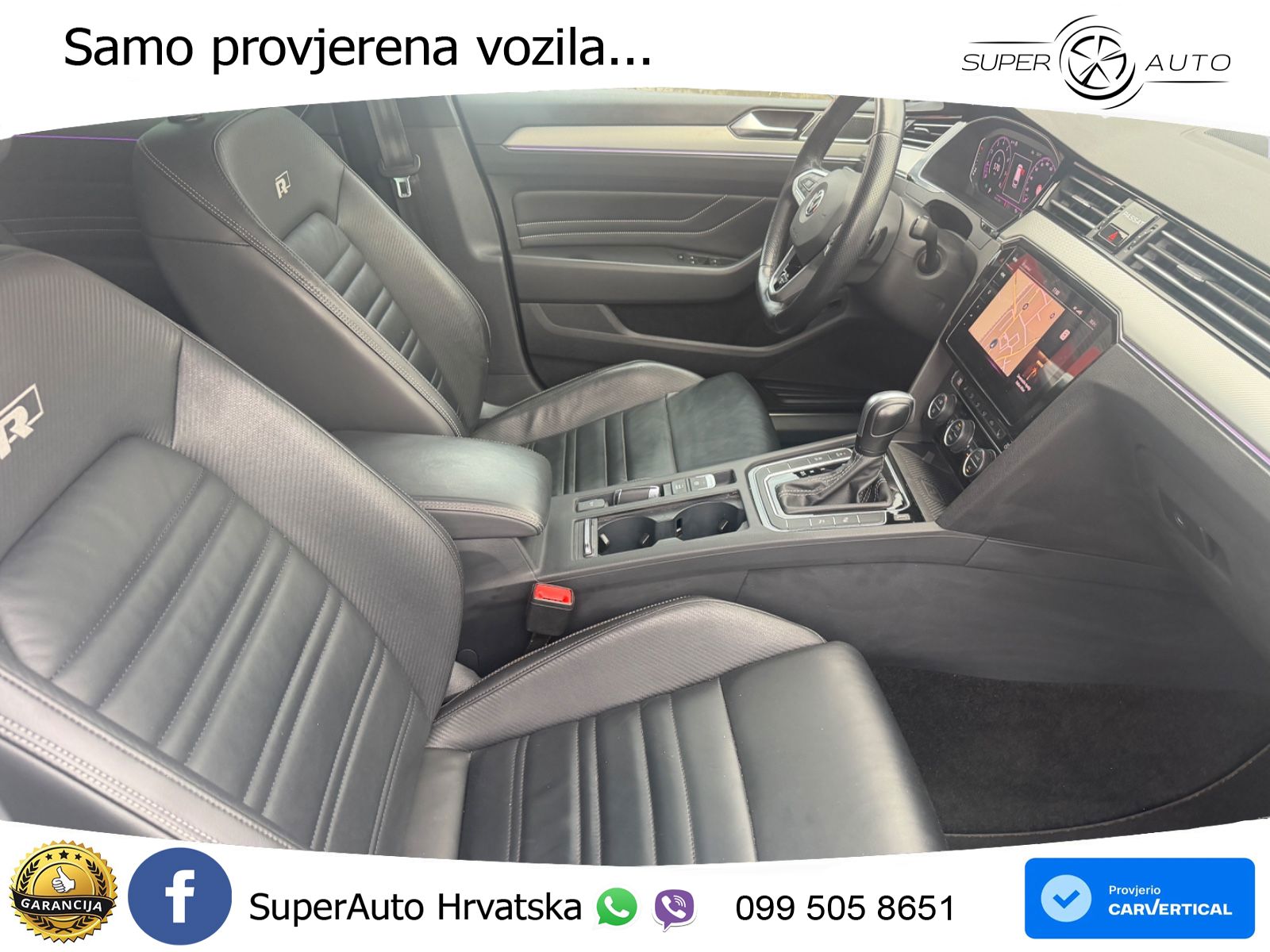 Volkswagen Passat Variant 2.0 TSI (272 KS) 4MOTION DSG R-Line MATRIX+GR SJED+KAM