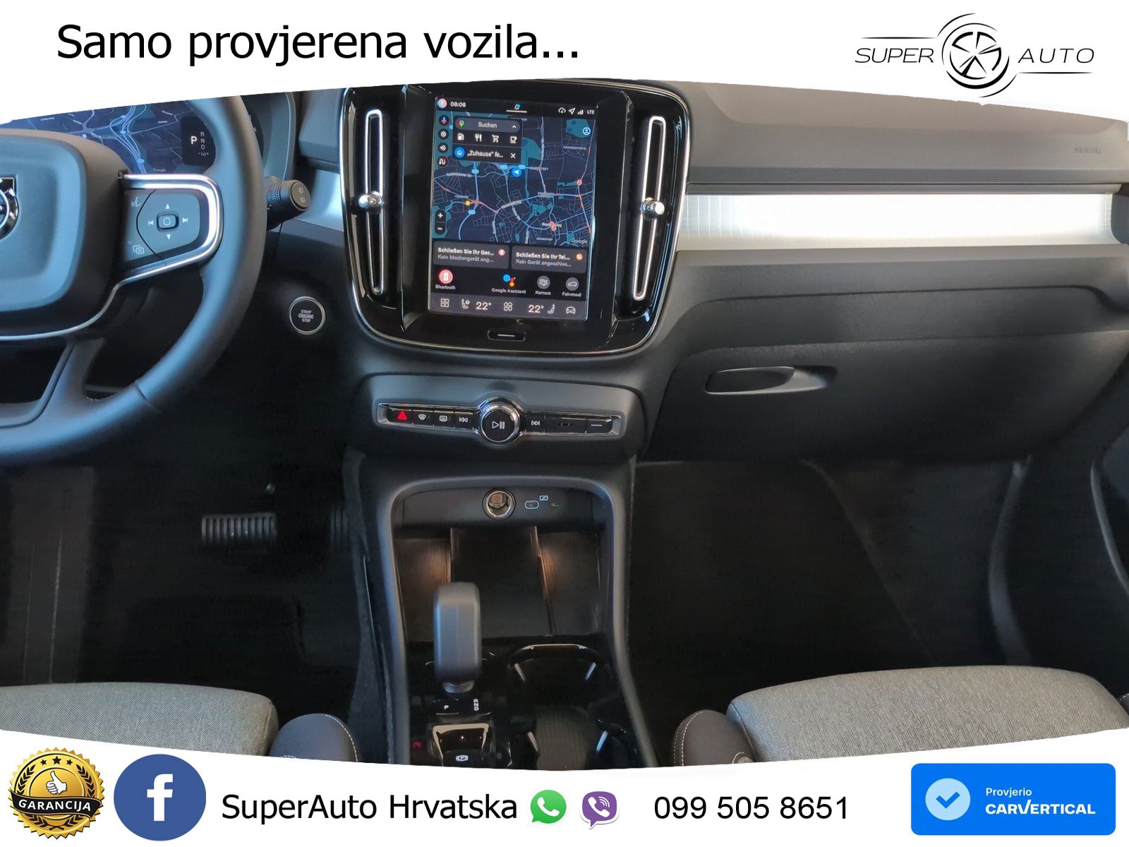 Volvo XC40 2.0 B3 163 KS Automatic LED+GR SJED+ACC