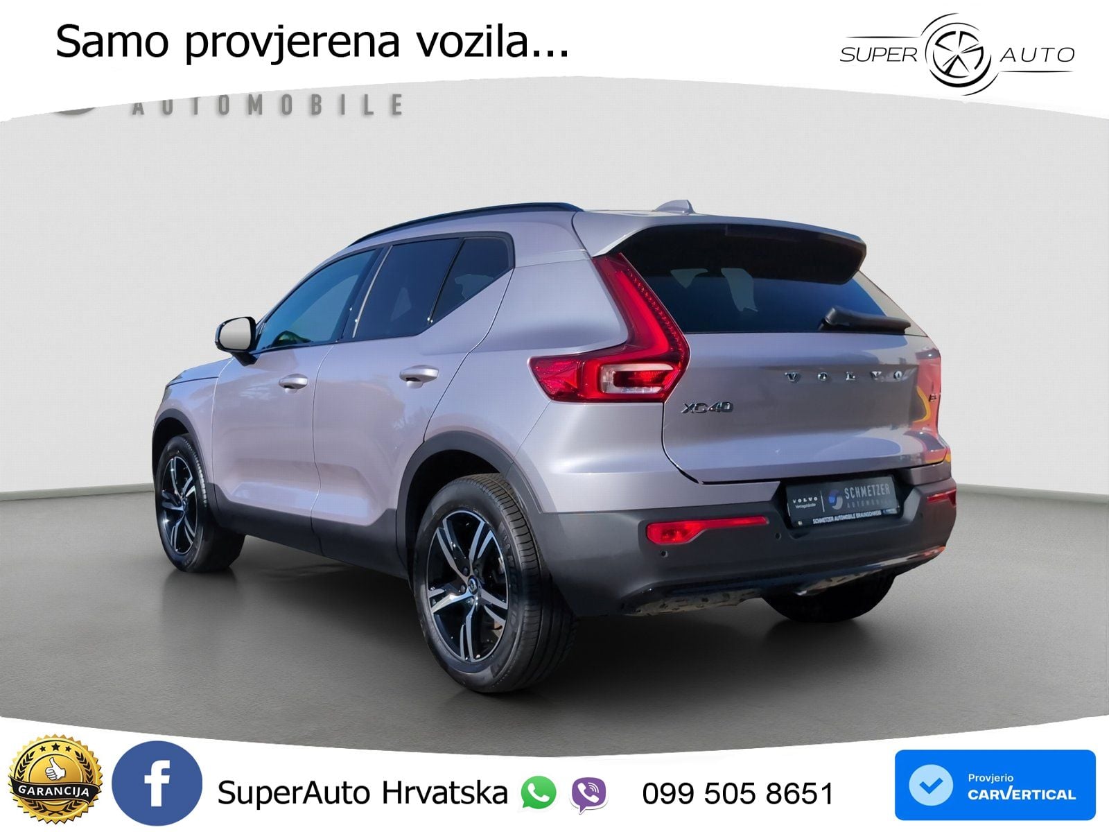 Volvo XC40 2.0 B3 163 KS Automatic LED+GR SJED+ACC
