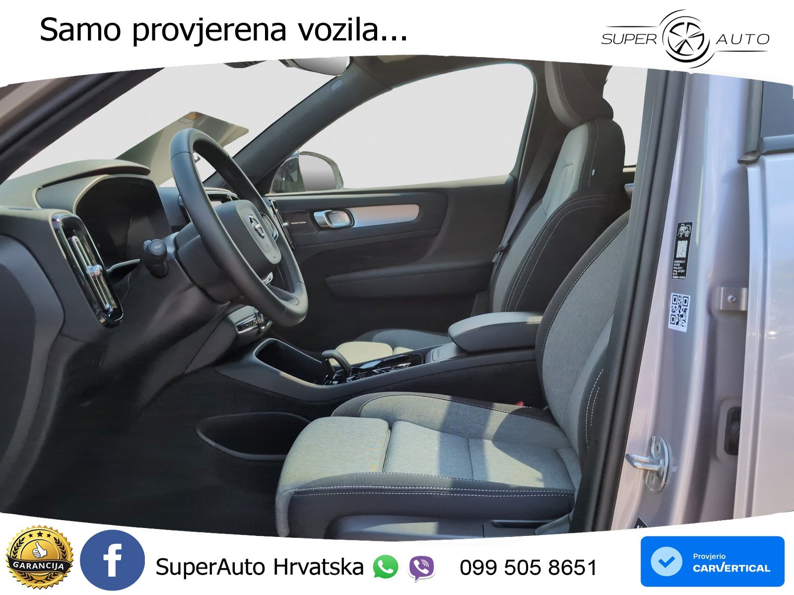 Volvo XC40 2.0 B3 163 KS Automatic LED+GR SJED+ACC