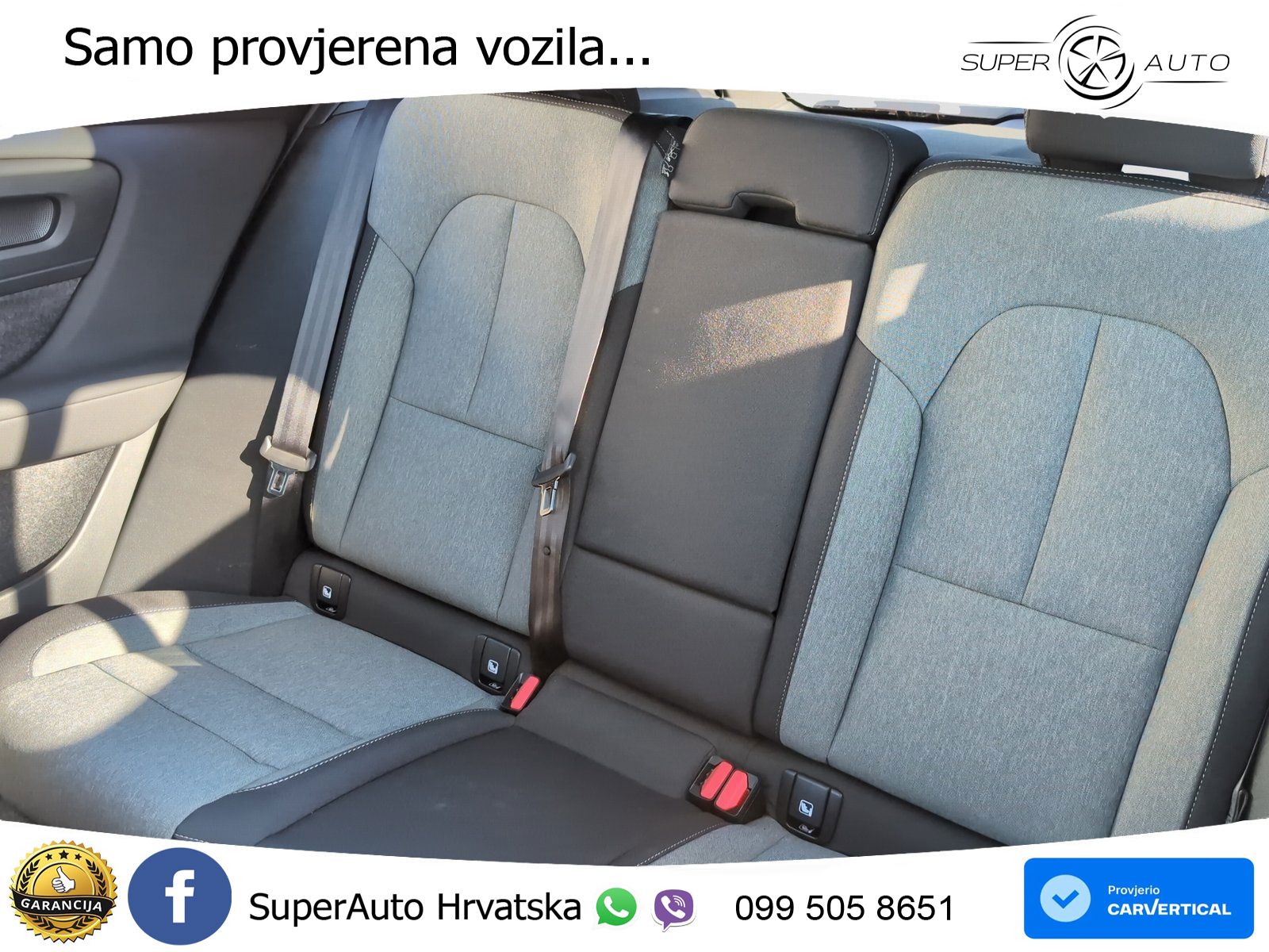 Volvo XC40 2.0 B3 163 KS Automatic LED+GR SJED+ACC