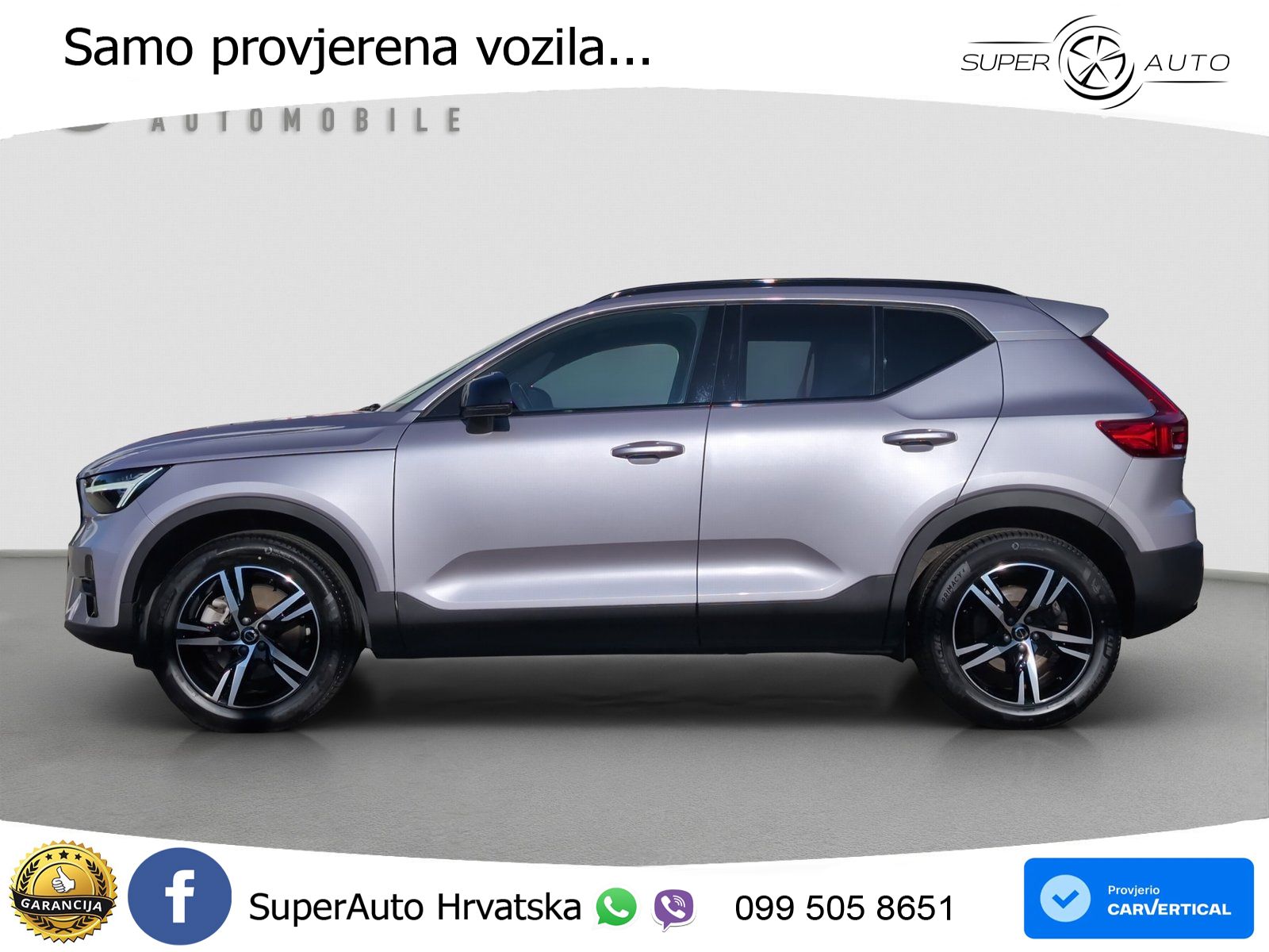 Volvo XC40 2.0 B3 163 KS Automatic LED+GR SJED+ACC