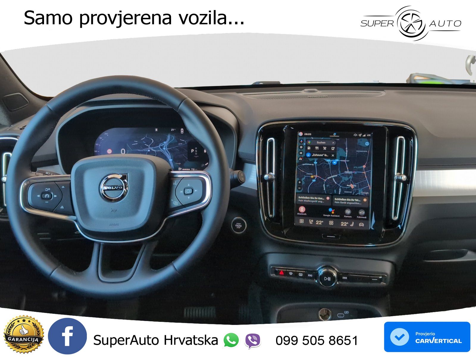 Volvo XC40 2.0 B3 163 KS Automatic LED+GR SJED+ACC