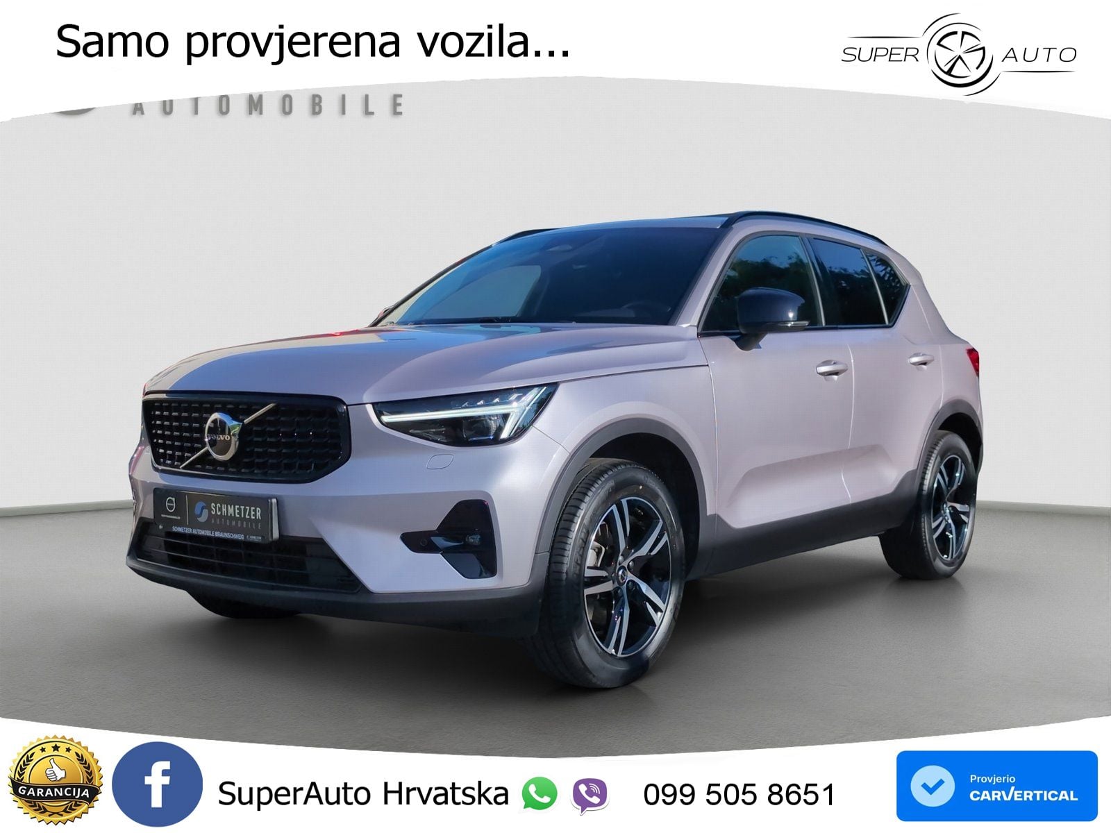 Volvo XC40 2.0 B3 163 KS Automatic LED+GR SJED+ACC