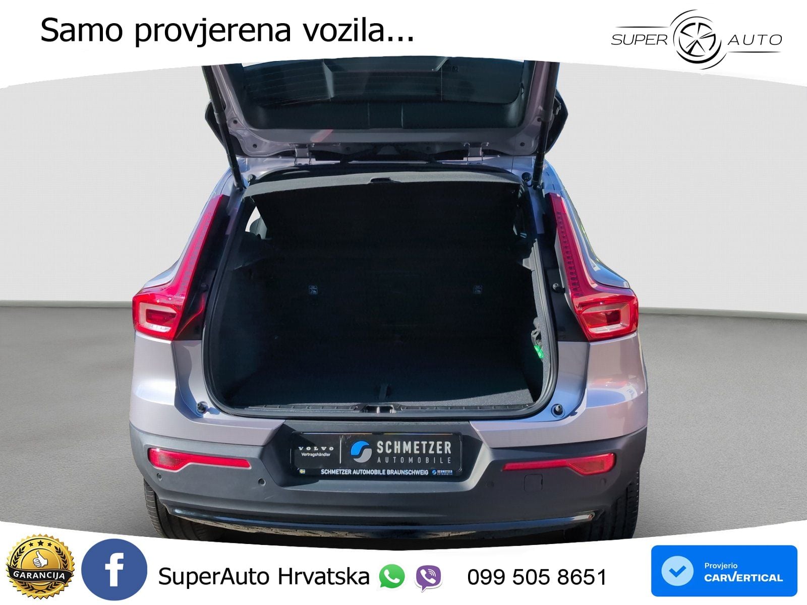 Volvo XC40 2.0 B3 163 KS Automatic LED+GR SJED+ACC