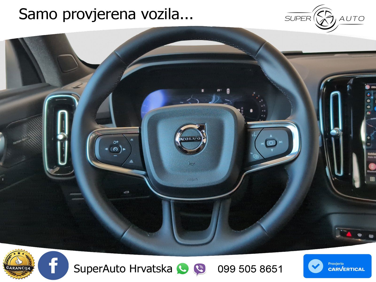 Volvo XC40 2.0 B3 163 KS Automatic LED+GR SJED+ACC