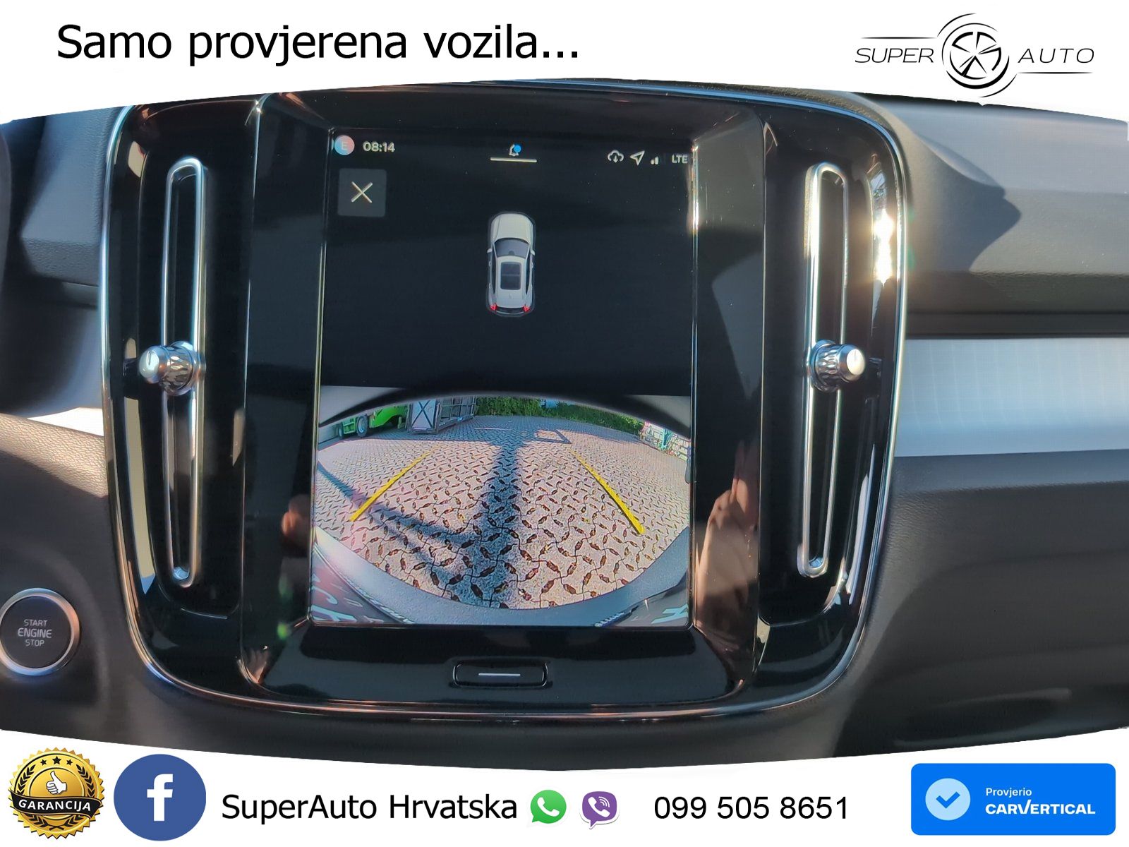 Volvo XC40 2.0 B3 163 KS Automatic LED+GR SJED+ACC