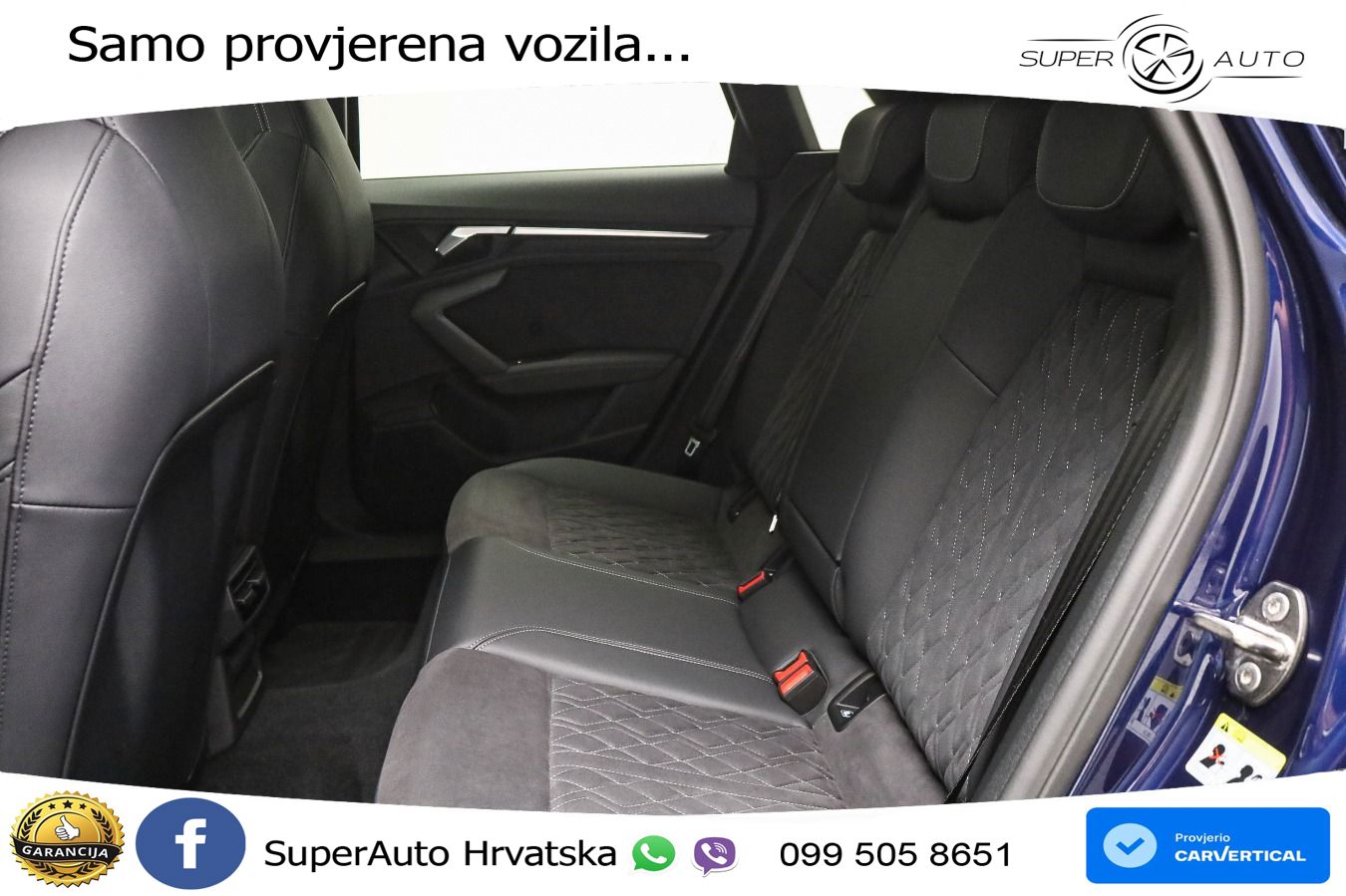 Audi A3 40 TFSIe (204 KS) S tronic S line