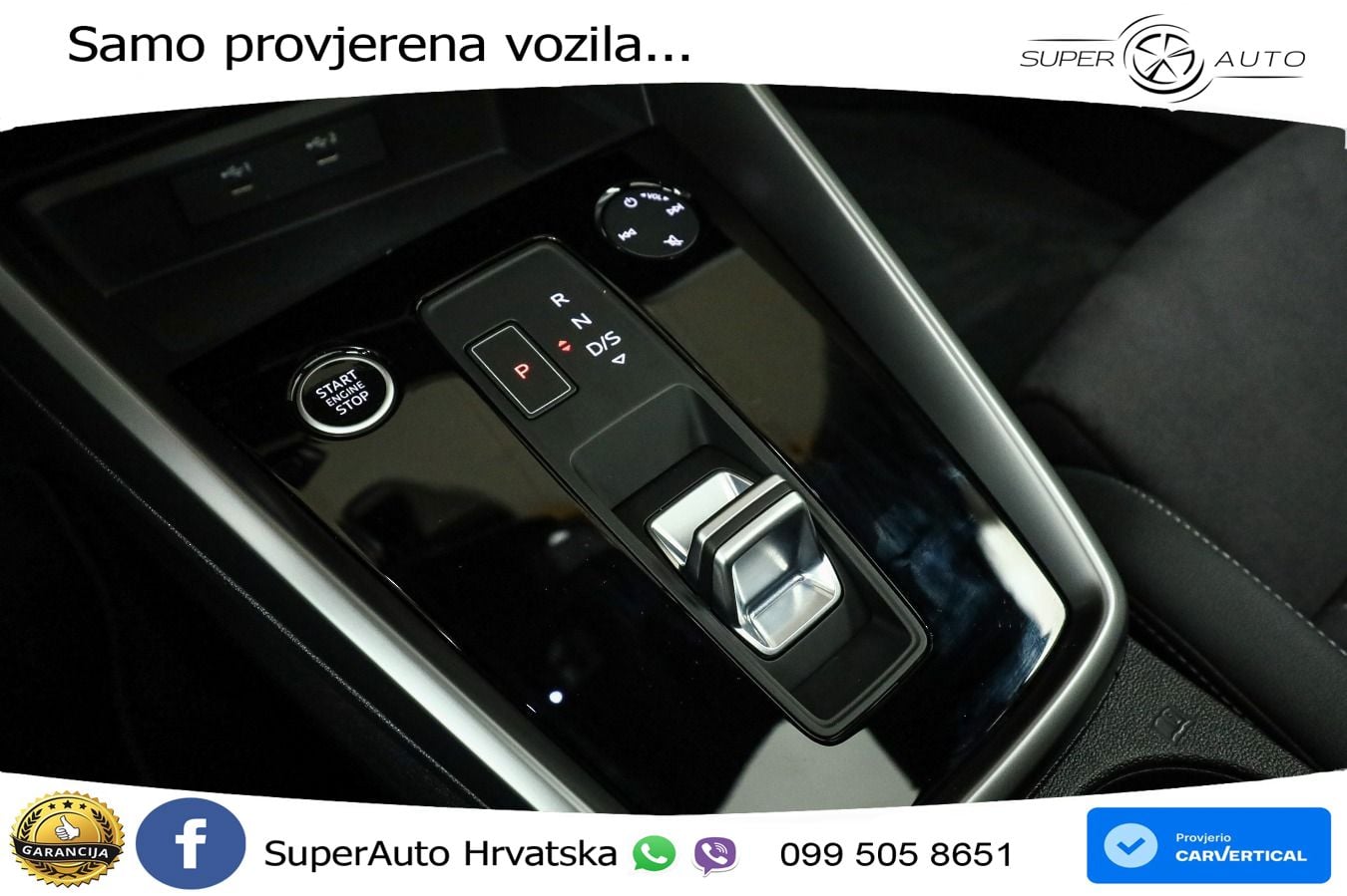 Audi A3 40 TFSIe (204 KS) S tronic S line