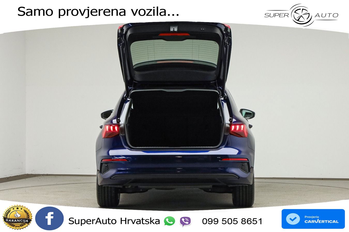 Audi A3 40 TFSIe (204 KS) S tronic S line