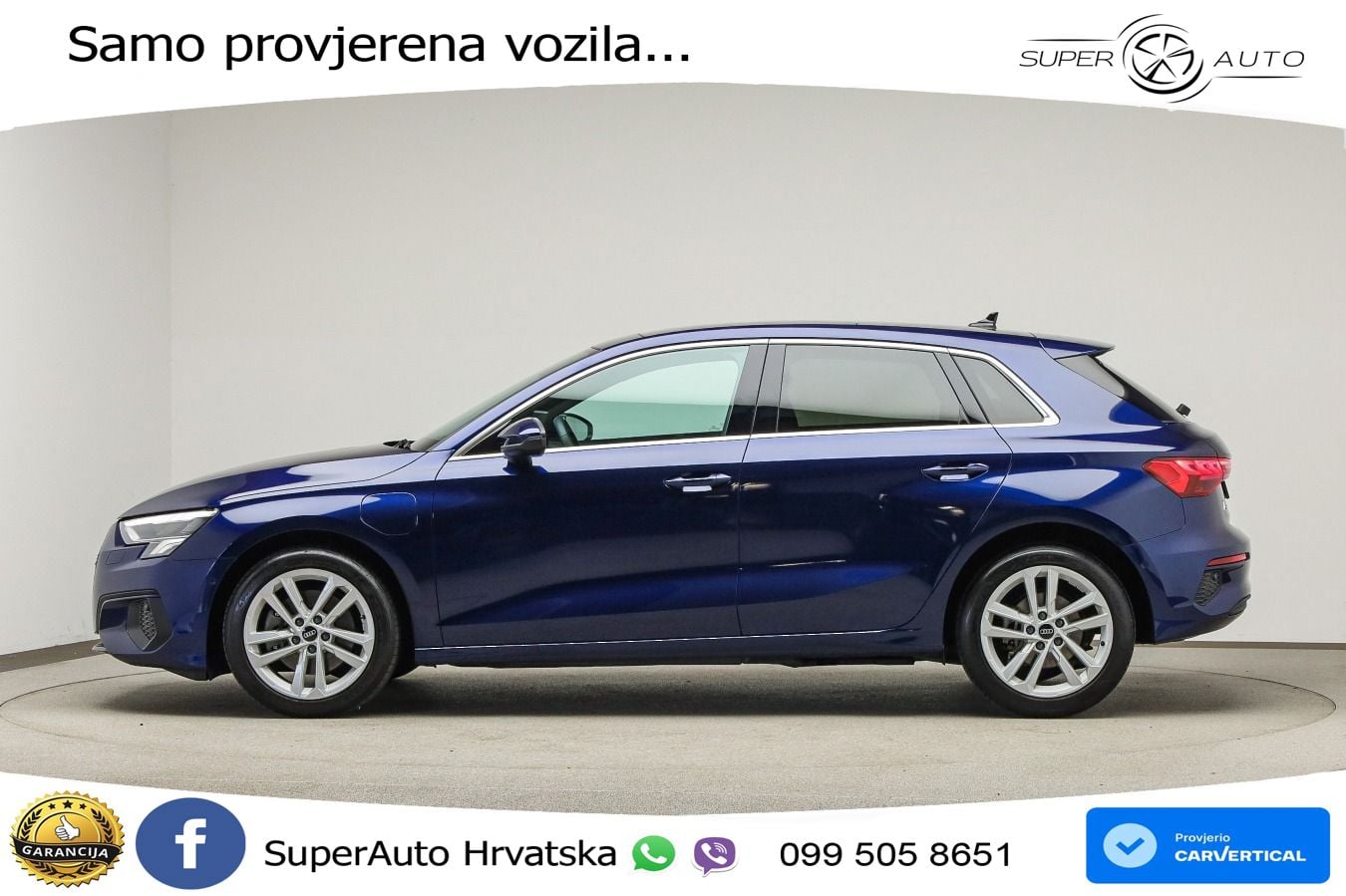 Audi A3 40 TFSIe (204 KS) S tronic S line