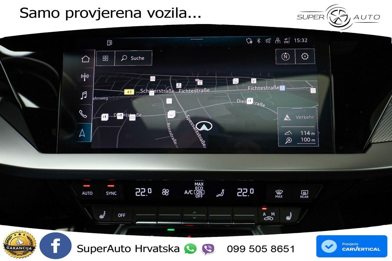 Audi A3 40 TFSIe (204 KS) S tronic S line