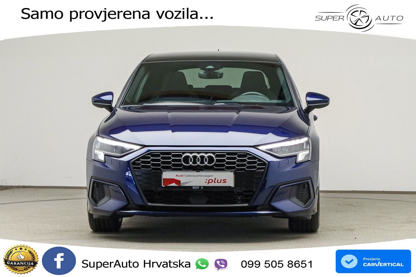 Audi A3 40 TFSIe (204 KS) S tronic S line