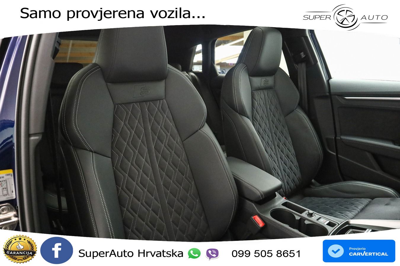 Audi A3 40 TFSIe (204 KS) S tronic S line
