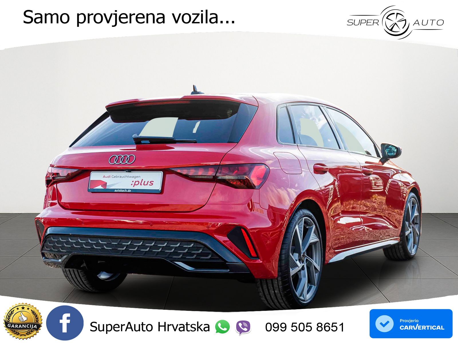 Audi A3 35 TFSI (150 KS) S tronic S line MATRIX+GR SJED+KAM