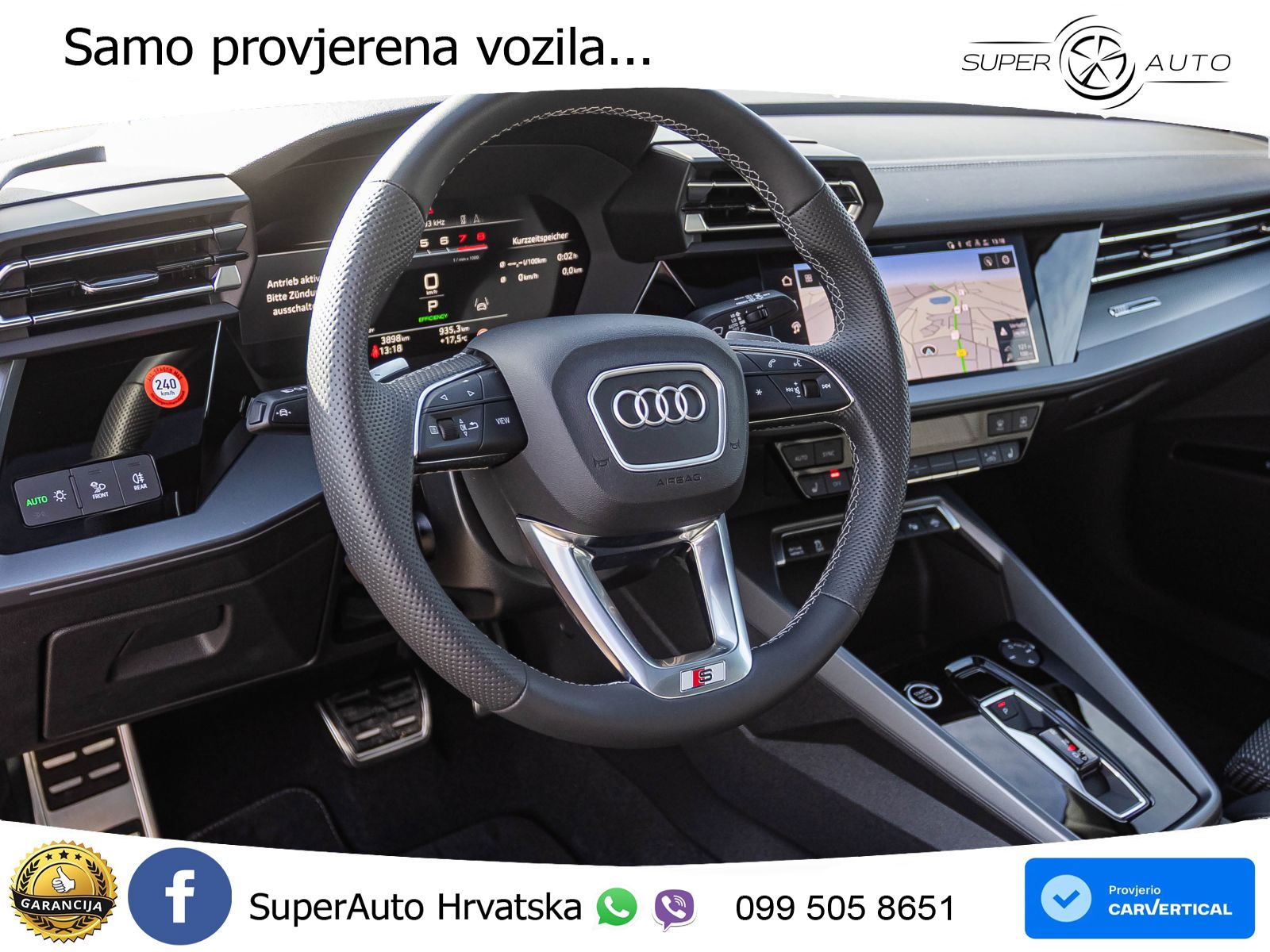 Audi A3 35 TFSI (150 KS) S tronic S line MATRIX+GR SJED+KAM