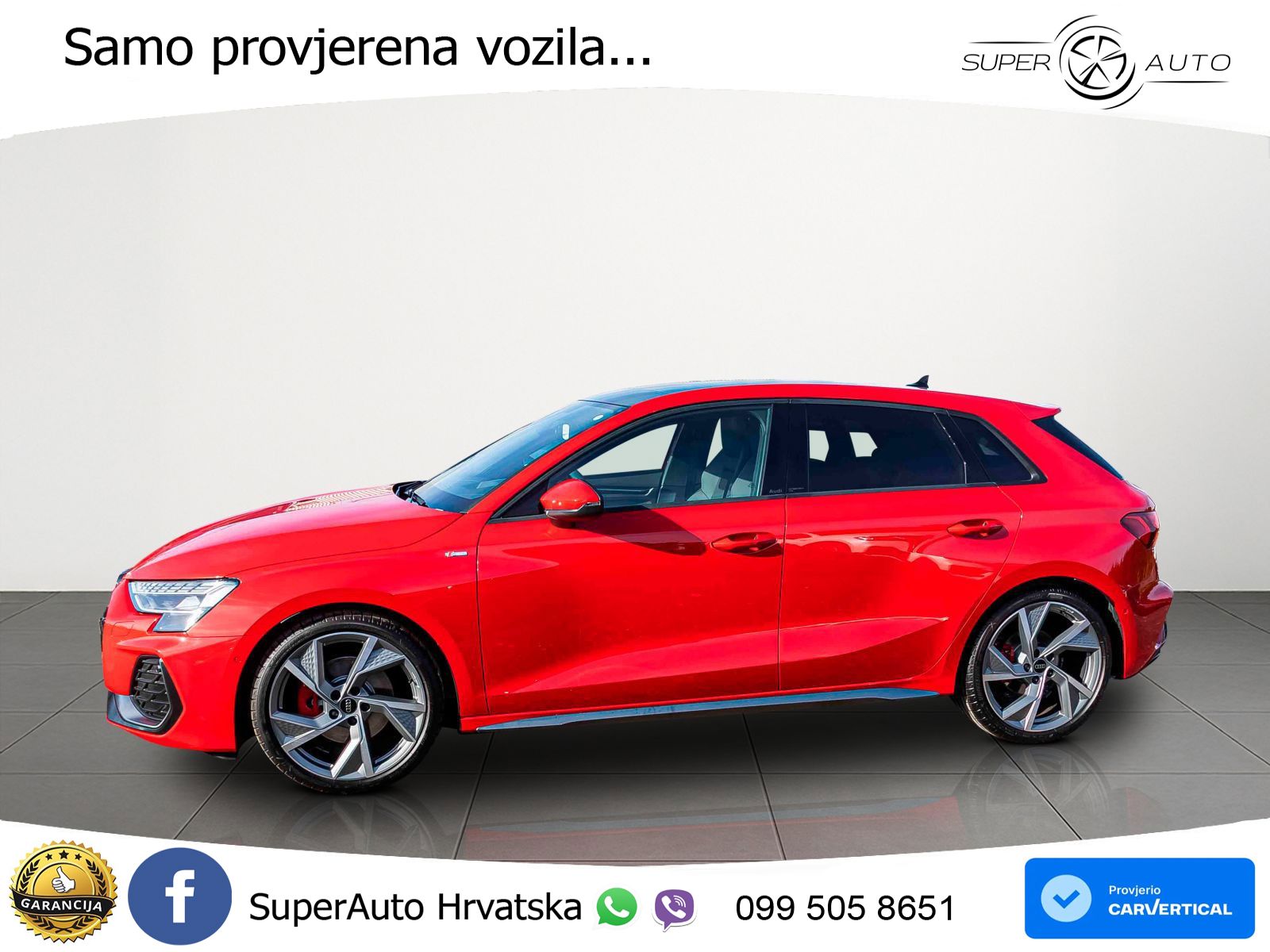 Audi A3 35 TFSI (150 KS) S tronic S line MATRIX+GR SJED+KAM