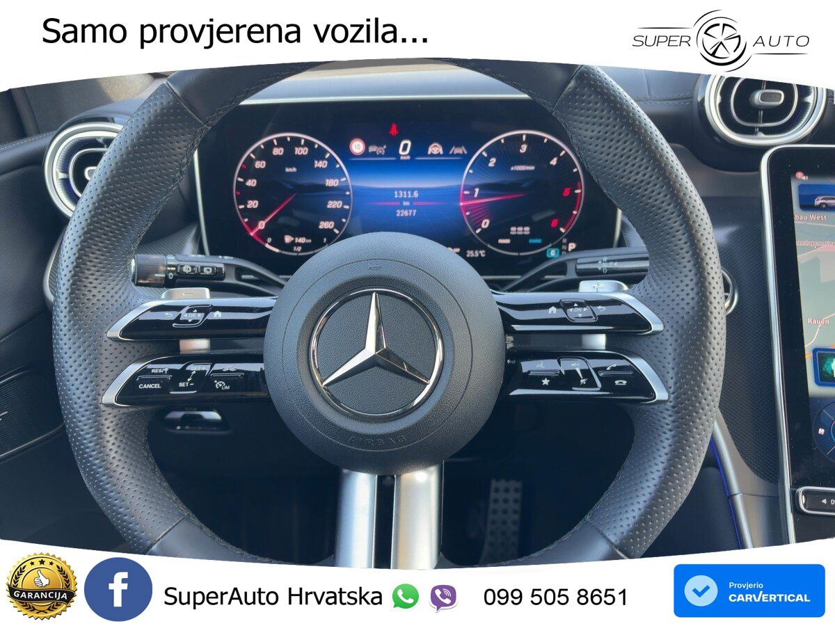 Mercedes GLC 300d (269 KS) 4MATIC 9G-TRONIC AMG ACC+GR SJED+360+PANO