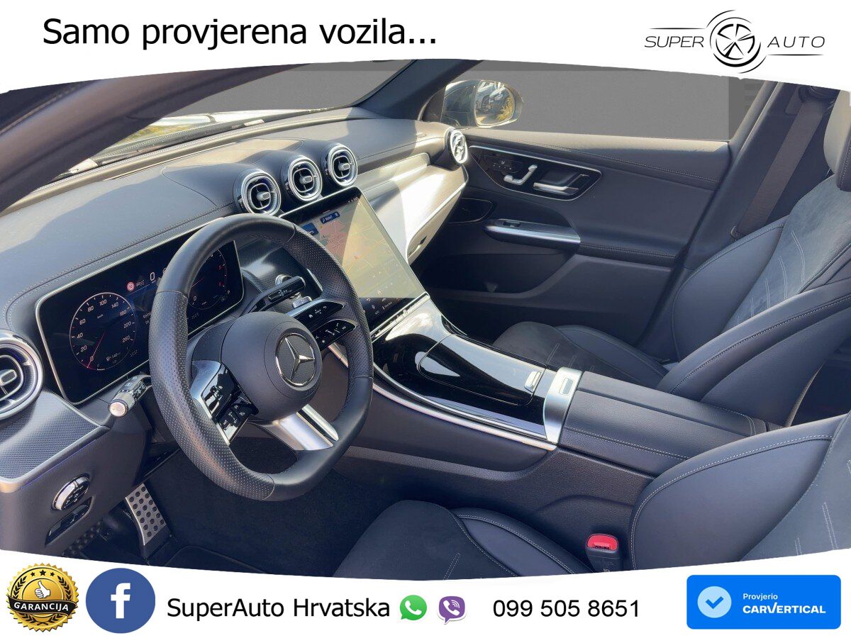 Mercedes GLC 300d (269 KS) 4MATIC 9G-TRONIC AMG ACC+GR SJED+360+PANO