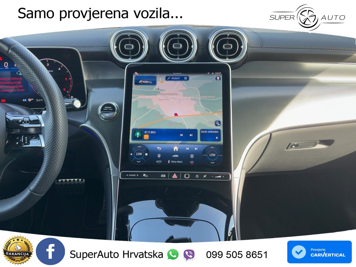 Mercedes GLC 300d (269 KS) 4MATIC 9G-TRONIC AMG ACC+GR SJED+360+PANO