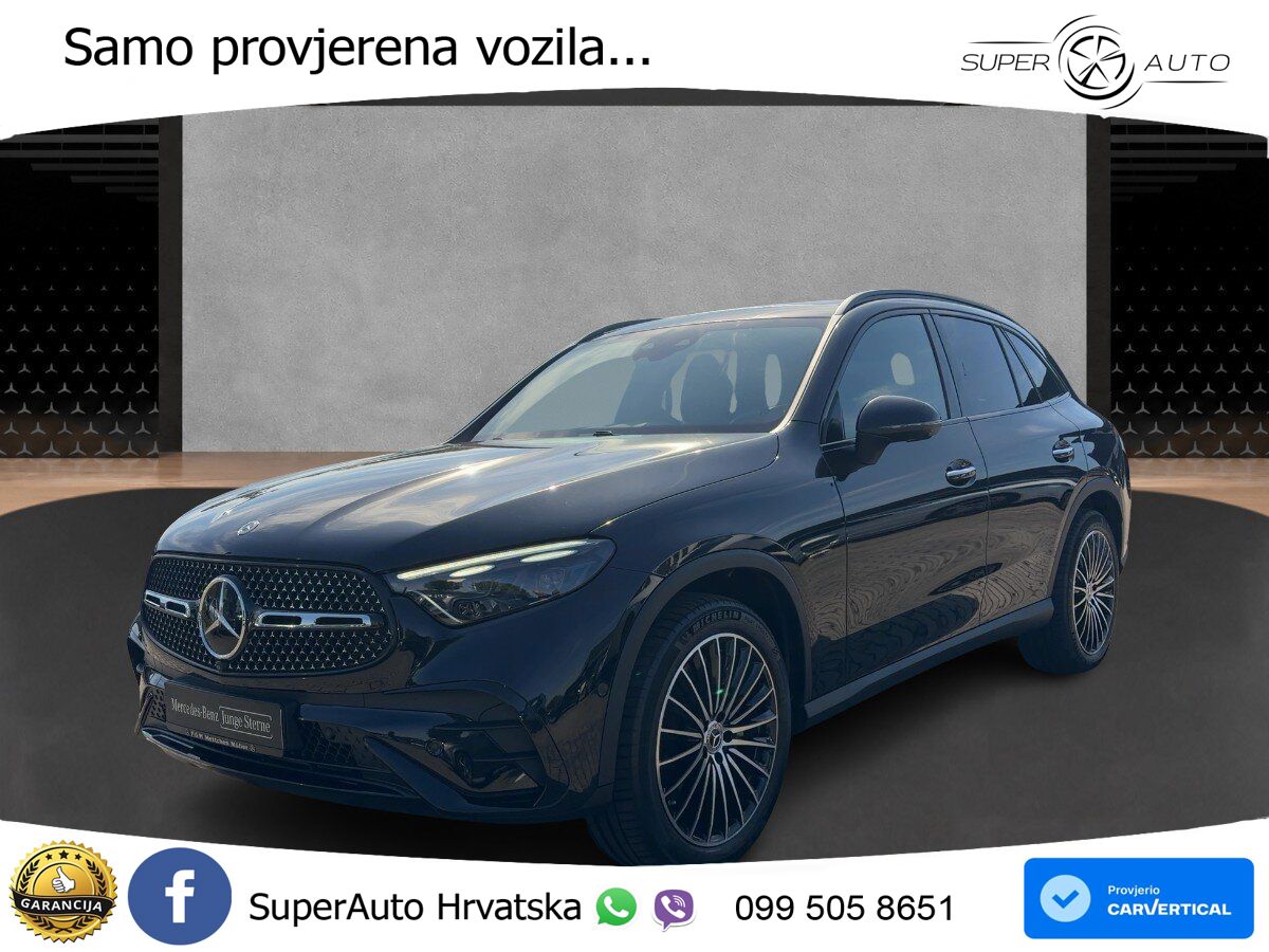 Mercedes GLC 300d (269 KS) 4MATIC 9G-TRONIC AMG ACC+GR SJED+360+PANO