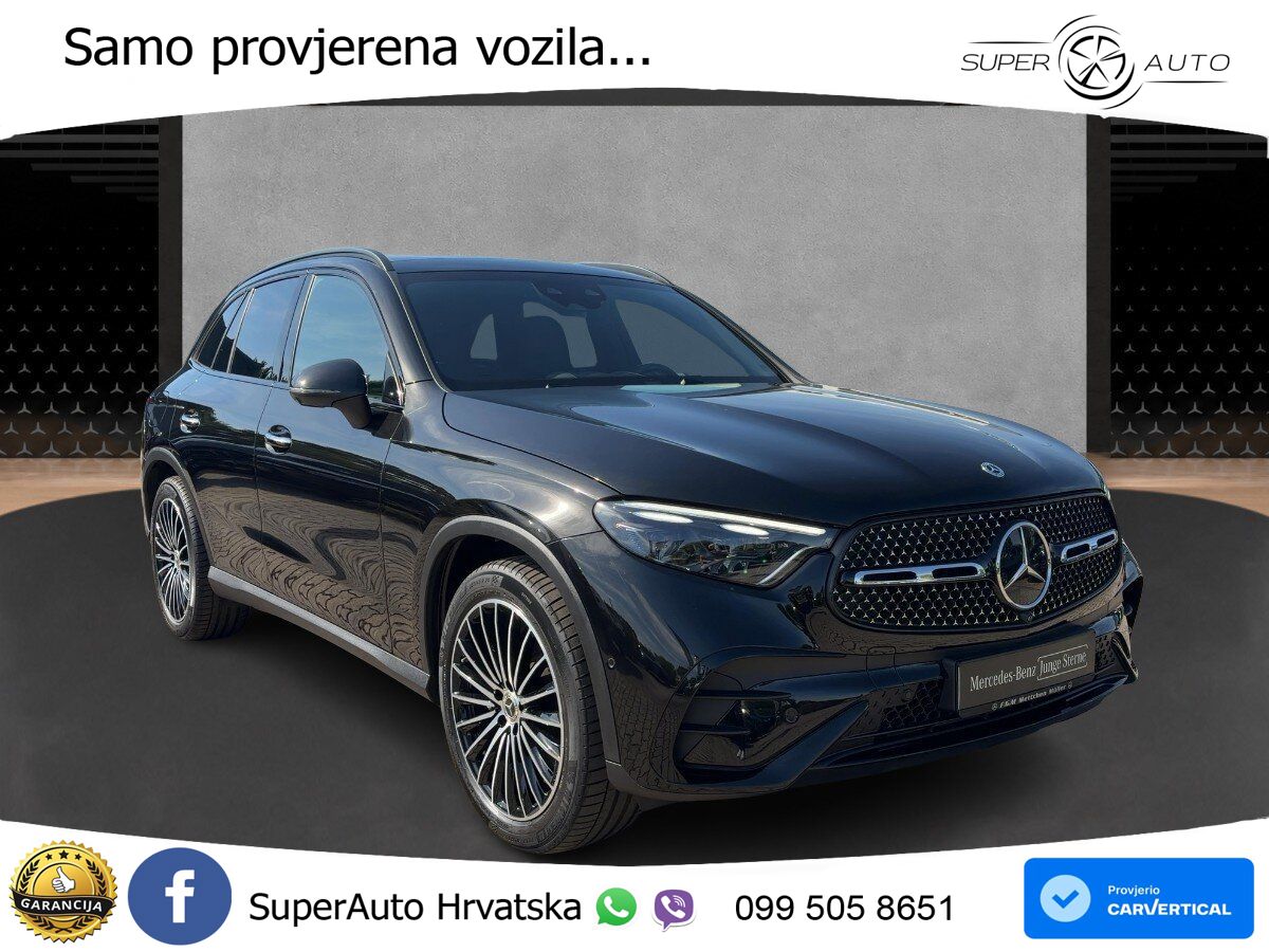 Mercedes GLC 300d (269 KS) 4MATIC 9G-TRONIC AMG ACC+GR SJED+360+PANO