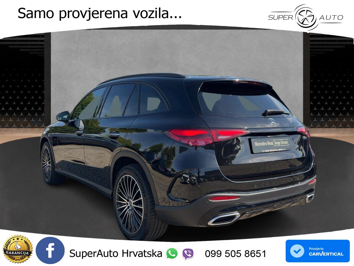 Mercedes GLC 300d (269 KS) 4MATIC 9G-TRONIC AMG ACC+GR SJED+360+PANO