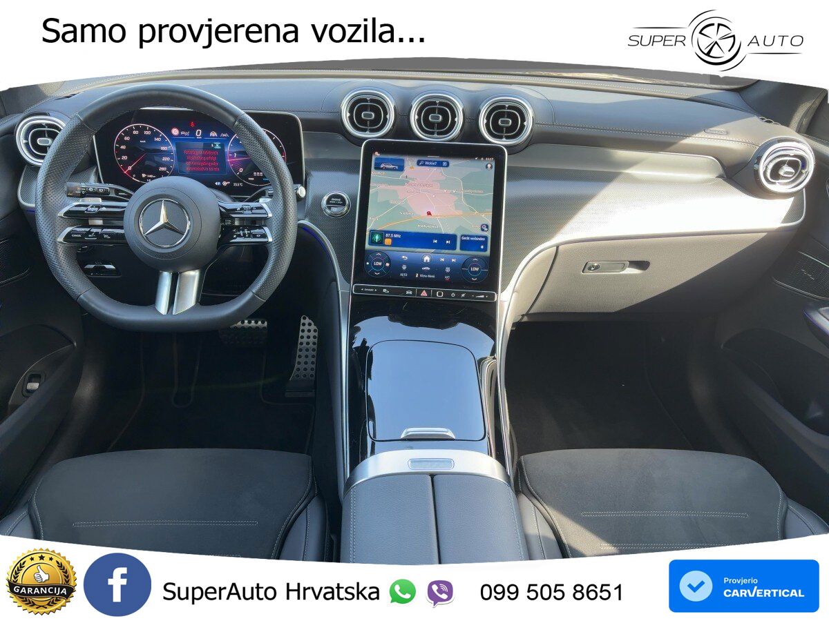 Mercedes GLC 300d (269 KS) 4MATIC 9G-TRONIC AMG ACC+GR SJED+360+PANO