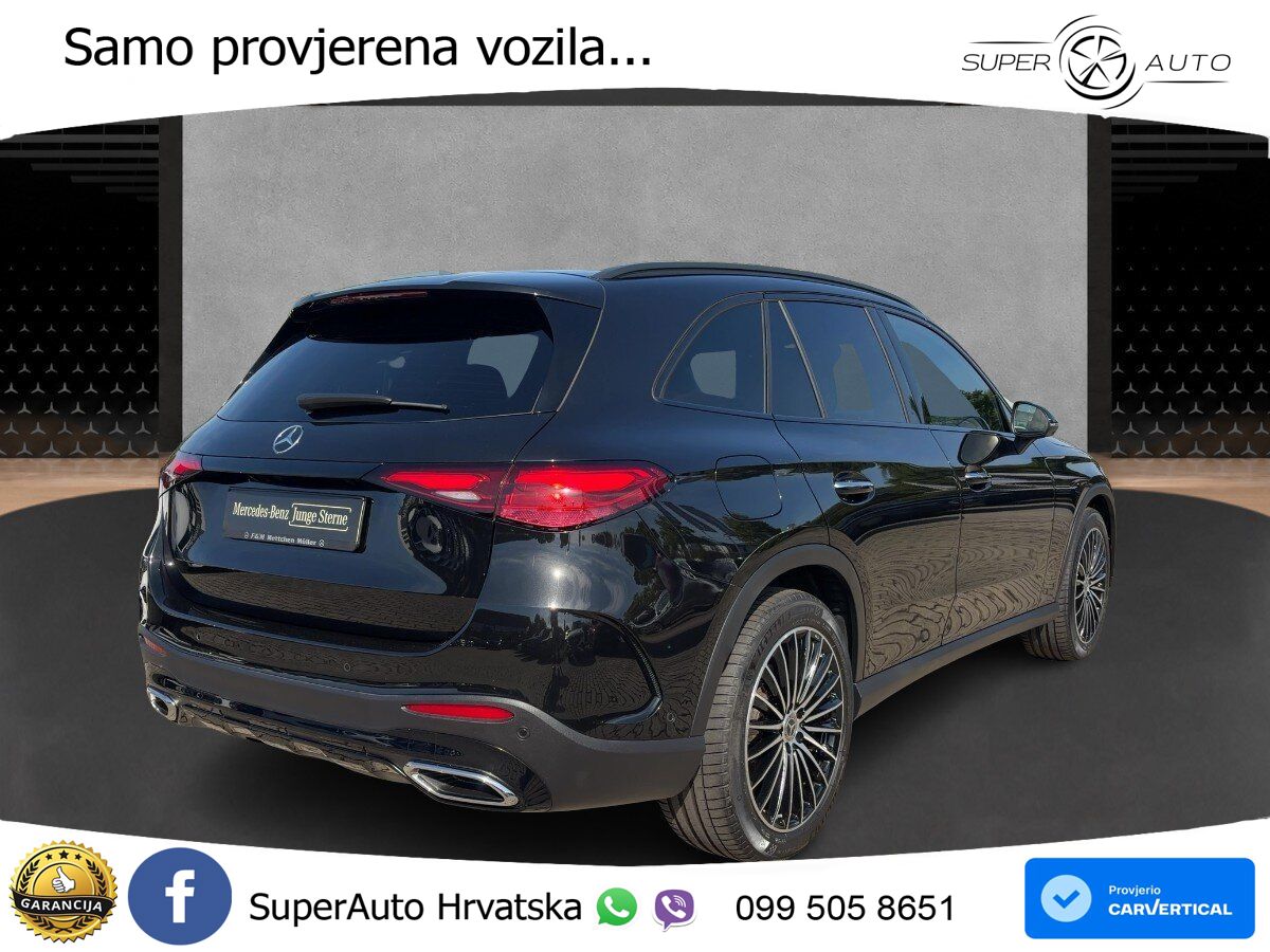 Mercedes GLC 300d (269 KS) 4MATIC 9G-TRONIC AMG ACC+GR SJED+360+PANO
