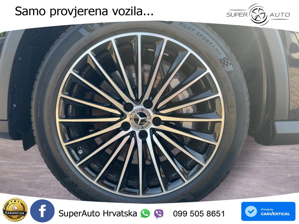 Mercedes GLC 300d (269 KS) 4MATIC 9G-TRONIC AMG ACC+GR SJED+360+PANO