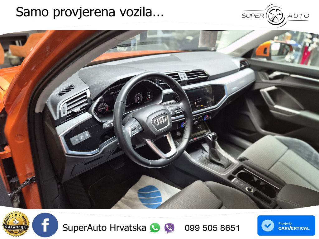Audi Q3 45 TFSI (230 KS) quattro S tronic S line MATRIX+GR SJED+KAM