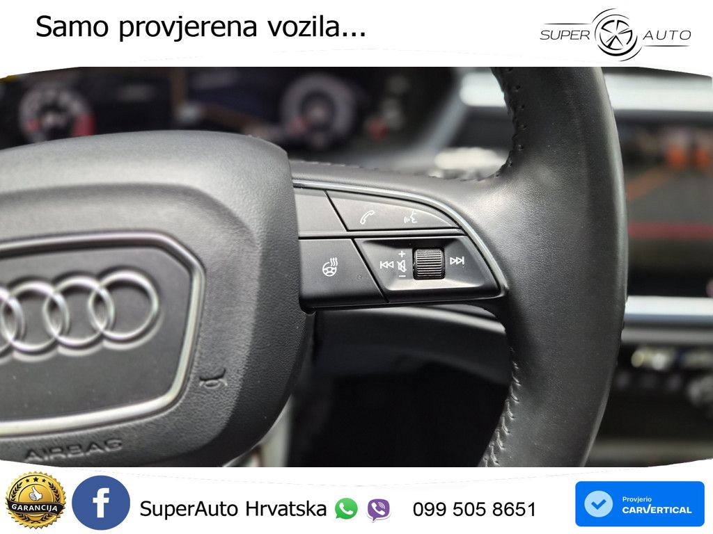 Audi Q3 45 TFSI (230 KS) quattro S tronic S line MATRIX+GR SJED+KAM
