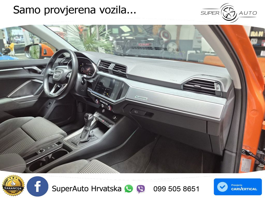 Audi Q3 45 TFSI (230 KS) quattro S tronic S line MATRIX+GR SJED+KAM
