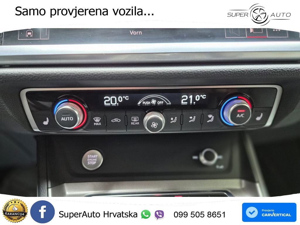 Audi Q3 45 TFSI (230 KS) quattro S tronic S line MATRIX+GR SJED+KAM