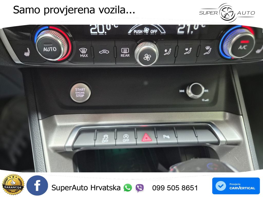 Audi Q3 45 TFSI (230 KS) quattro S tronic S line MATRIX+GR SJED+KAM