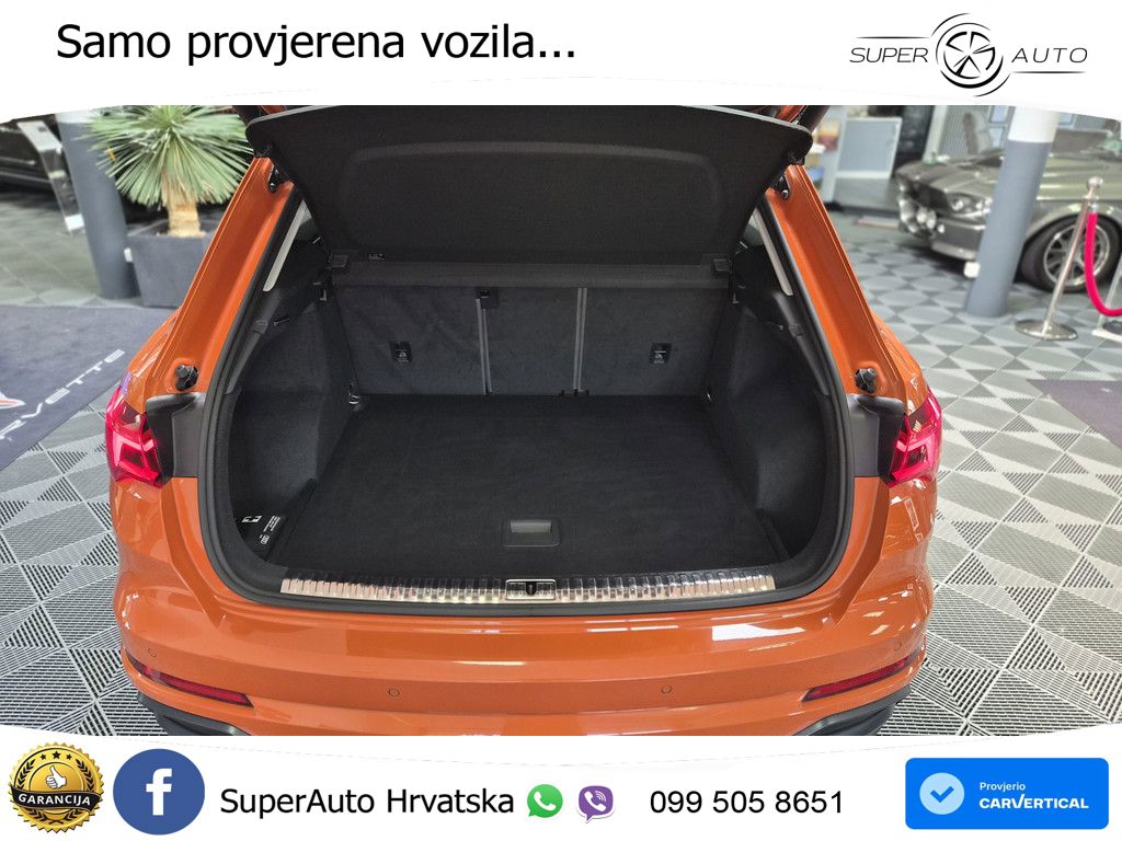 Audi Q3 45 TFSI (230 KS) quattro S tronic S line MATRIX+GR SJED+KAM