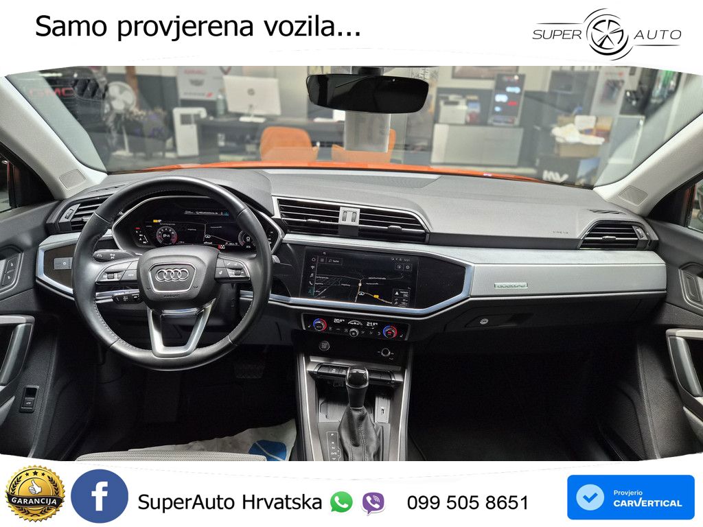 Audi Q3 45 TFSI (230 KS) quattro S tronic S line MATRIX+GR SJED+KAM