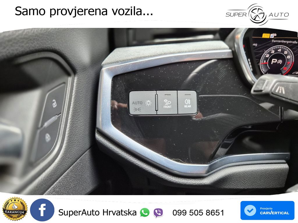 Audi Q3 45 TFSI (230 KS) quattro S tronic S line MATRIX+GR SJED+KAM
