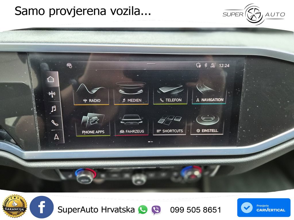 Audi Q3 45 TFSI (230 KS) quattro S tronic S line MATRIX+GR SJED+KAM