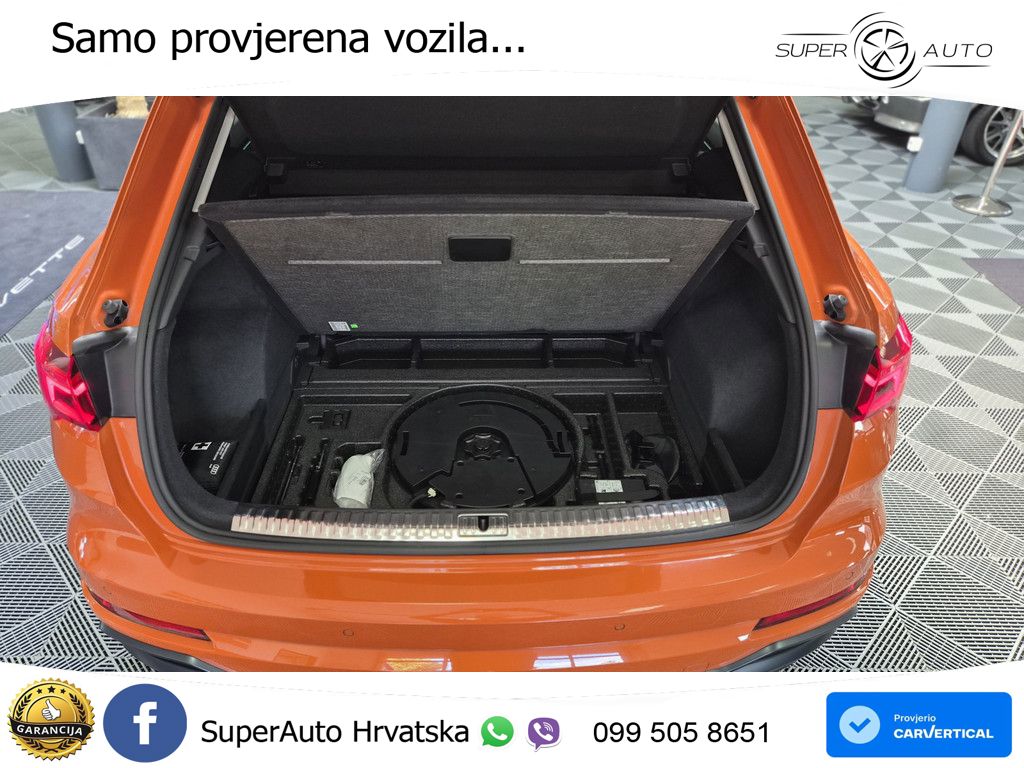 Audi Q3 45 TFSI (230 KS) quattro S tronic S line MATRIX+GR SJED+KAM