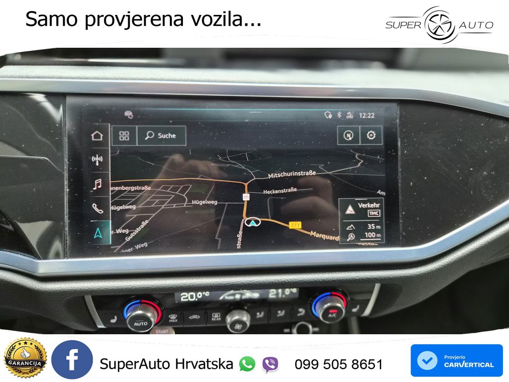 Audi Q3 45 TFSI (230 KS) quattro S tronic S line MATRIX+GR SJED+KAM