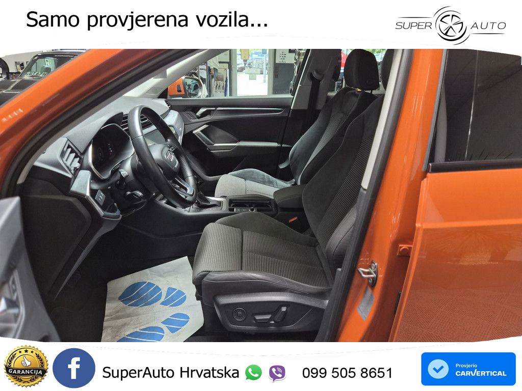 Audi Q3 45 TFSI (230 KS) quattro S tronic S line MATRIX+GR SJED+KAM