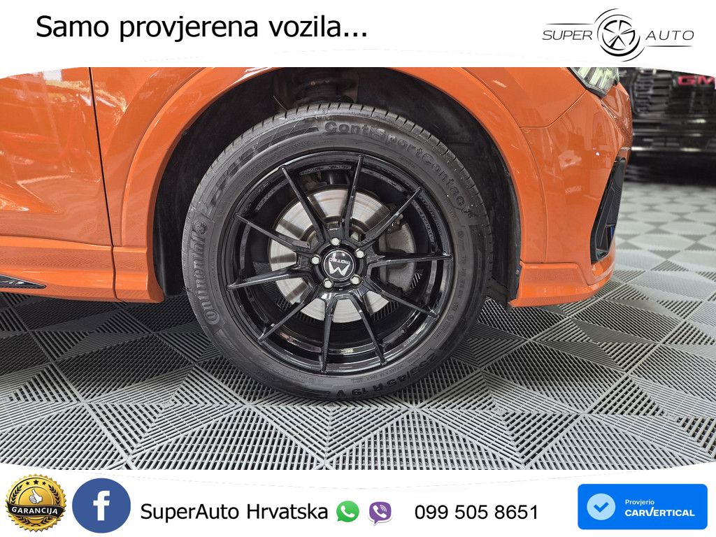 Audi Q3 45 TFSI (230 KS) quattro S tronic S line MATRIX+GR SJED+KAM