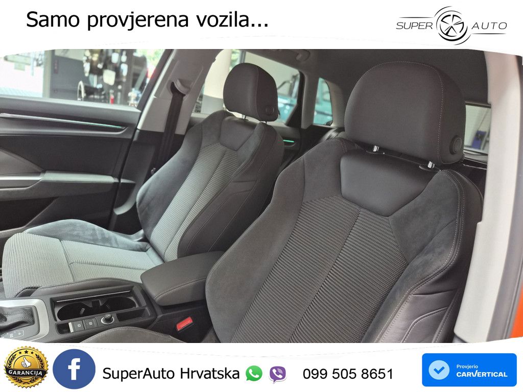 Audi Q3 45 TFSI (230 KS) quattro S tronic S line MATRIX+GR SJED+KAM