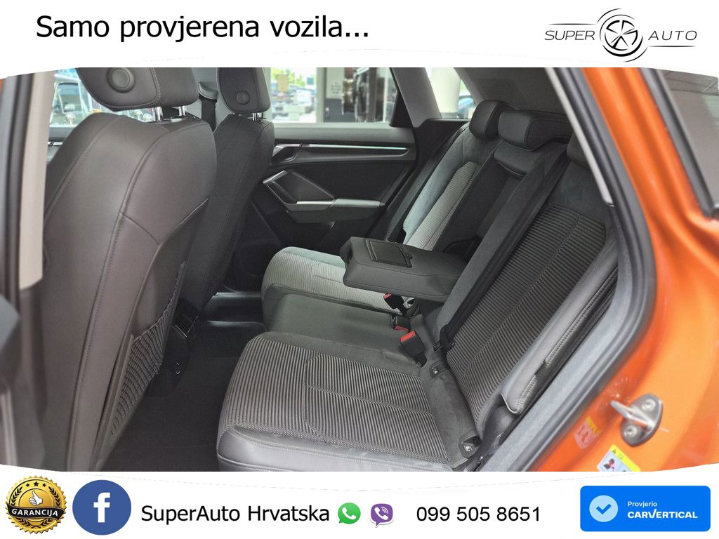 Audi Q3 45 TFSI (230 KS) quattro S tronic S line MATRIX+GR SJED+KAM