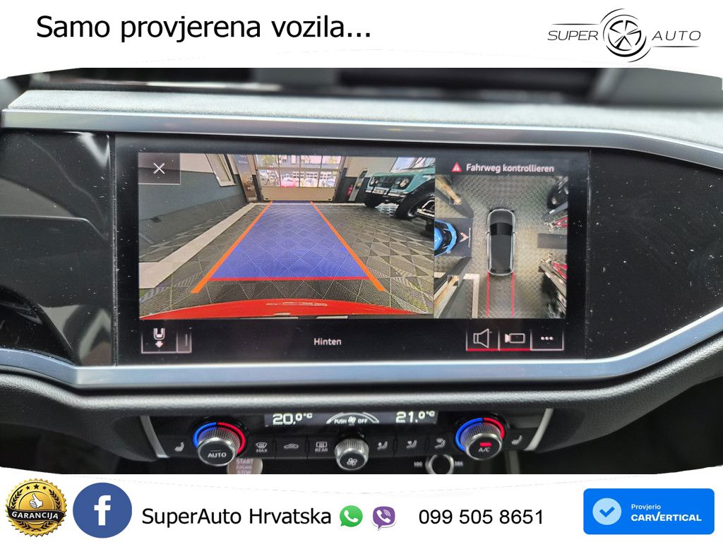 Audi Q3 45 TFSI (230 KS) quattro S tronic S line MATRIX+GR SJED+KAM